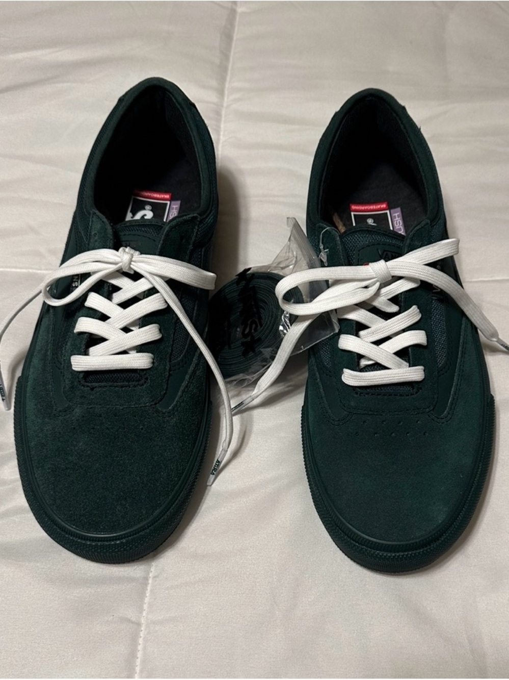 Vans Skate Curren Caples Emerald Green VN000D85EME Men's 9.5 skater streetwear